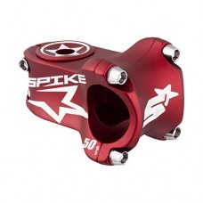 Spank SPIKE Race Bead-Blast Finish Bicycle Stem - 50mm - E06SK021 - B01N5VNLTR